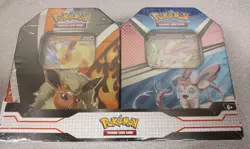 V Heroes 3x 2-Pack Tin Bundle Set Eevee Evolutions (Target 2023) Pokemon TCG - Image 3