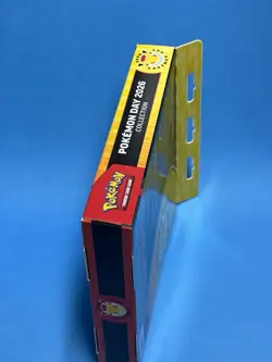 Pokemon Day 2026 Collection Box Pikachu Promo Card Coin Booster Packs English - Image 3