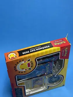 Pokemon Day 2026 Collection Box Pikachu Promo Card Coin Booster Packs English - Image 4