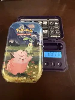 100.26g HEAVY! - Pokemon Ascended Heroes Mini Tin PKC - Possible GOD PACK🔥 - Image 1