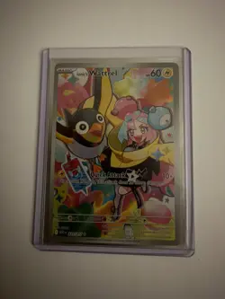 Ionos Wattrel 231/217 IR Illustration Rare - Ascended Heroes - Pokemon Card - Image 1