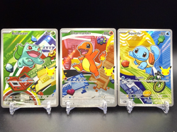First Partner Illustration Collection Series 1 Kanto GEN 1 Set Pokemon TCG - NM - Image 1