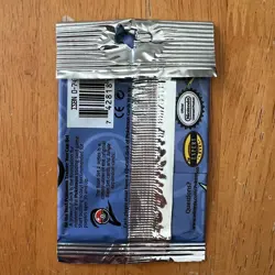 Pokemon Base Set 2 Booster Pack Wrapper - Raichu Art - Image 2