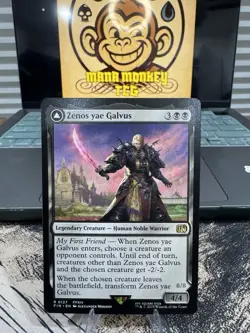 Zenos yae Galvus Final Fantasy Near Mint MTG US Seller - Image 1