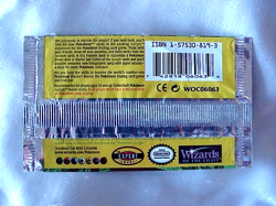 1999 Pokemon TCG Jungle Booster Card Wrapper 1st Edition EMPTY PACKAGE (Scyther) - Image 2