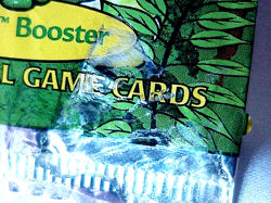 1999 Pokemon TCG Jungle Booster Card Wrapper 1st Edition EMPTY PACKAGE (Scyther) - Image 4