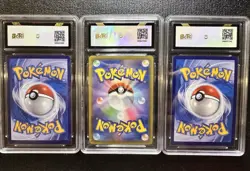 Pokemon Cards 3 Slab Lot BCTC Heliolisk Illustration Rare/Grimmsnarl VMAX/AR ZAM - Image 2
