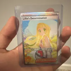 The Pokemon Company Pokemon TCG Lillie's Determination 184/132 Full Art Holo - Image 1