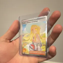 The Pokemon Company Pokemon TCG Lillie's Determination 184/132 Full Art Holo - Image 3