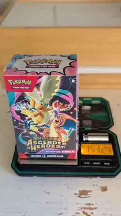 VERY HEAVY 153.24G Pokemon Ascended Heroes Booster Bundle 6 Packs NEW & SEALED - Image 1