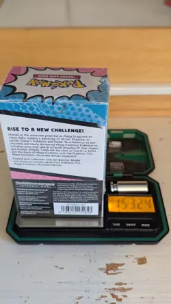 VERY HEAVY 153.24G Pokemon Ascended Heroes Booster Bundle 6 Packs NEW & SEALED - Image 4