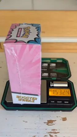 VERY HEAVY 153.24G Pokemon Ascended Heroes Booster Bundle 6 Packs NEW & SEALED - Image 5