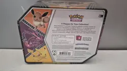 Pokemon TCG - V-Powers Tin [Pikachu V] (Damaged) - Image 2