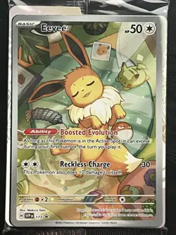 Pokemon Eevee Promo Sealed - Prismatic Evolutions - SVP 173 8 - Image 1