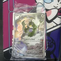 Pokemon TCG Tornadus SVP210 White Flare Promo Card Sealed, Pokemon Center Stamp - Image 1