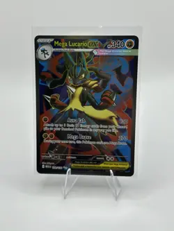Mega Lucario ex 160/132 Ultra Rare Mega Evolution Pokemon NM - Image 1