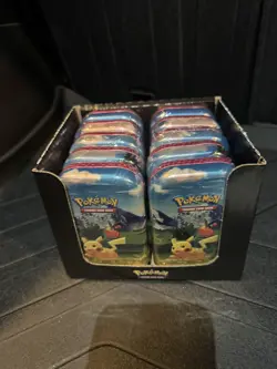 Pokemon Ascended Heroes Mini Tin Display - sealed Aldi - RARE - Image 4
