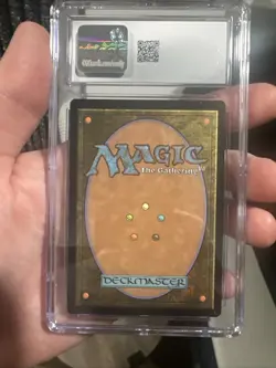 MTG Magic The Gathering Resculpt Foil SLD 2029 Rare SLD Sakabashira Graded CGC 9 - Image 5