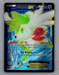 Shaymin EX 106/108 Pokemon TCG XY Roaring Skies Ultra Rare Full Art VLP - Image 1