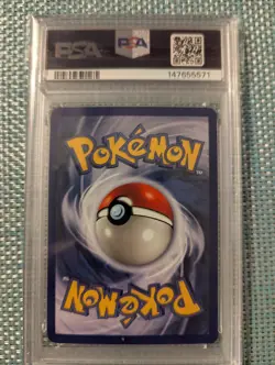 1999 Pokemon Fossil Unlimited Zapdos Holo PSA 6 - Image 2
