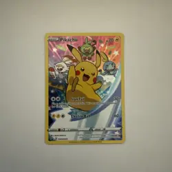 Pikachu SWSH020 Black Star Promo Holo - Pokemon TCG - Sword and Shield - Image 1