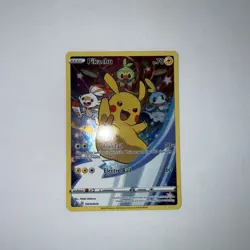 Pikachu SWSH020 Black Star Promo Holo - Pokemon TCG - Sword and Shield - Image 2