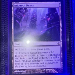MTG Inkmoth Nexus - Mirrodin Besieged #145/155 - MP - Ships Free - Image 1