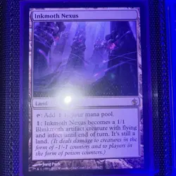 MTG Inkmoth Nexus - Mirrodin Besieged #145/155 - MP - Ships Free - Image 2