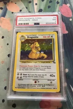 Pokemon TCG Dragonite Dragon Vault 5/20 Holo Cosmos Holo Rare - Image 1
