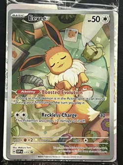 Pokemon Eevee Promo Sealed - Prismatic Evolutions - SVP 173 7 - Image 1