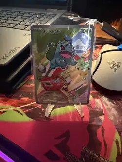 Pokemon TCG First Partner Illustration - Series 1 - Kanto Gen 1 Set NM-PF - Image 2