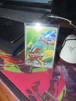 Pokemon TCG First Partner Illustration - Series 1 - Kanto Gen 1 Set NM-PF - Image 3