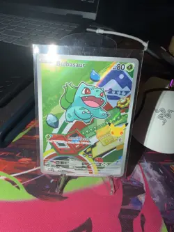 Pokemon TCG First Partner Illustration - Series 1 - Kanto Gen 1 Set NM-PF - Image 4