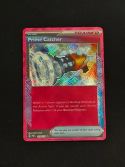 Pokemon Prime Catcher 119/131 Sv: Prismatic Evolutions Holo - Image 1