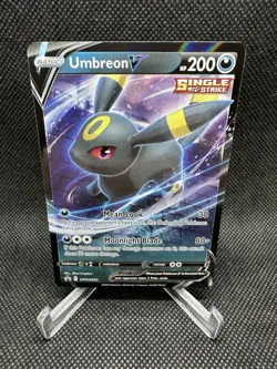 Umbreon V SWSH Pokemon Black Star Promos SWSH203 - Image 1