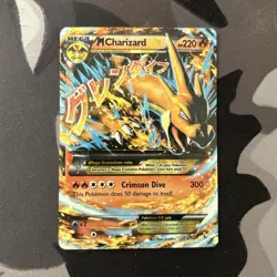 Pokemon M Charizard EX Mega Holo Ultra Rare 13/106 Flashfire 220 HP - Image 1