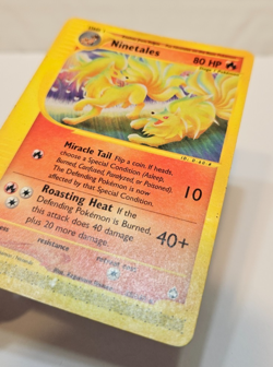 Ninetales 25/147 Rare Aquapolis Pokemon 1680 - Image 2