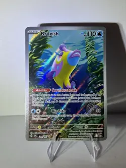 Bruxish 200/191 Illustration Rare Pokemon TCG SV Surging Sparks Near Mint - Image 1