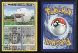 Wooloo 152/202 Common Sword & Shield Pokemon Reverse Holo Near Mint - Image 3