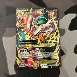 Pokemon Mega Gallade EX Full Art Holo Ultra Rare 100/108 Roaring Skies 220 HP - Image 1