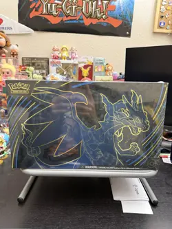 Pokemon Mega Charizard EX Ultra-Premium Collection UPC Sealed Phantasmal Flames - Image 1