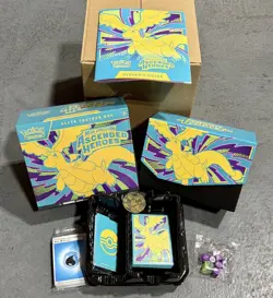 Pokemon Ascended Heroes ETB OPENED - All Accessories, No Booster Packs, No Promo - Image 1