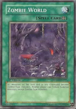Zombie World - SDZW-EN017 - Common - 1st Edition NM Yugioh Zombie World SD - SDZ - Image 1