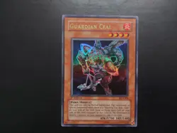 Yugioh - Guardian Ceal DCR-006 Ultra Rare 1st Edition - Image 1