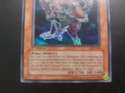 Yugioh - Guardian Ceal DCR-006 Ultra Rare 1st Edition - Image 3
