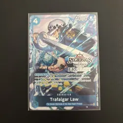 One Piece TCG | Trafalgar Law (Offline Regional 2025 Vol. 2) [Finalist] - Image 1