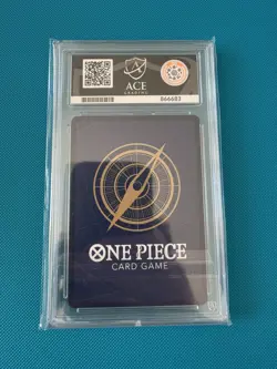 One Piece-OP14-112 - Boa Hancock SP Alt Art - ACE 10 (perfect subgrades) MINT - Image 4