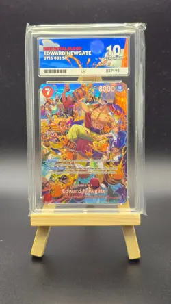 One Piece Edward Newgate SP ST15-002 Alternate Art OP-10 Royal Blood - ACE 10 - Image 1