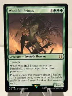 Woodfall Primus 264 R Commander: The Lord of the Rings NM MTG - Image 1