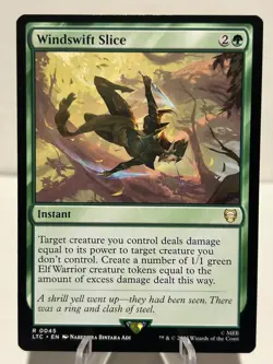 Windswift Slice 45 R Commander: The Lord of the Rings NM MTG - Image 1